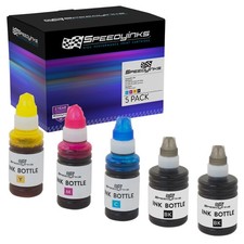 Speedy Compatible 5PK Epson 502 Ink Bottle Set ET 2700, 2750, 3700, 3750, 4750 picture