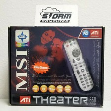 MSI ATI Theater 550 PRO Analog TV Tuner/FM with remote picture