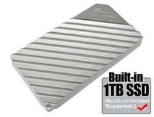 New Avolusion 1TB Thunderbolt 3 Portable External SSD for Macbook, Mac Pro, iMac picture