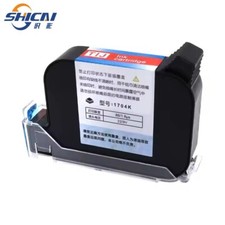 3PCS inkjet printer half inch ink cartridge fast drying universal printer ink- picture