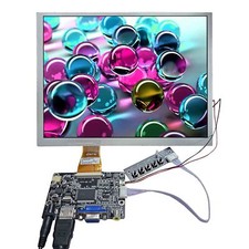 HD VGA AV CVBS LCD Cotnroller Board 10.4inch A104SN03 800x600 LCD Screen picture