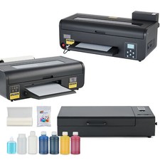 CREWORKS A3 DTF Printer T-Shirt Direct to Film Printer with Oven & Film Roll picture