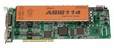 AudioScience ASI6114 Rev E0 AES Digital Multichannel Broadcast Sound Card 32 Bit picture