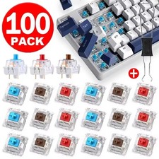 30 Pcs Keyboard Clicker,Mechanical,3 Pin Clicky Switches,Clickers for 3D Prints, picture