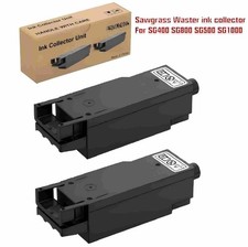 (2pcs)Sawgrass Genuine Waste Ink Collector Unit for Sawgrass SG400 800 500 1000 picture
