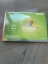 Microsoft Windows XP Home Edition 2002 Brand New Factory Sealed Dist w/new comp picture