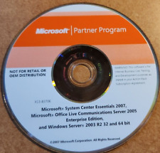 Microsoft System Center Essentials 2007 Live Communications 2005, Windows Server picture