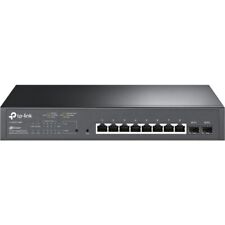 TP-Link TL-SG2210MP - JetStream 10-Port Gigabit Smart Switch with 8-Port PoE+ - picture