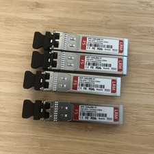 Lot 4/FS SFP-10GLRM-31 10GBASE-LRM SFP+ Transceiver | 1310nm MMF 220m |– GRADE A picture