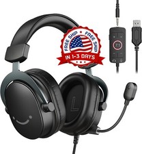 Auriculares para juegos, caja de control, conector para auriculares de 3,5 mm US picture