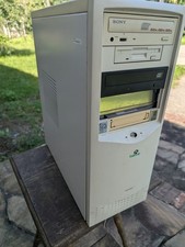 Gateway GP6-450 Pentium II Desktop Tower PC Windows 98 Vintage TC picture