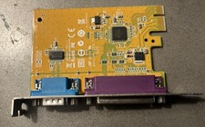YCJ65 Dell Sunix Serial & Parallel Expansion Multi I/O Card MI06469A picture