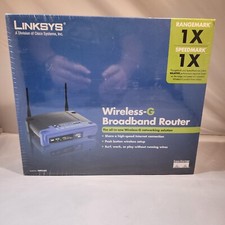 Linksys WRT54G Wireless-G Broadband Router sealed picture