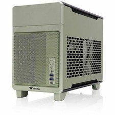 Thermaltake TR100 Gaming Computer Case Racing Green CA11A00SENN00 picture