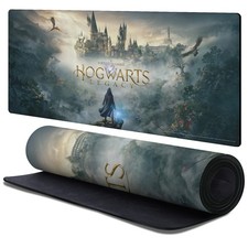 OFFICIAL HOGWARTS LEGACY GRAPHICS GAMING OFFICE DESK PC KEYBOARD MOUSE MAT PAD picture