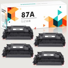 4PK CF287A 87A High Yield Toner Cartridge For HP LaserJet Pro M501 M501n M501dn picture