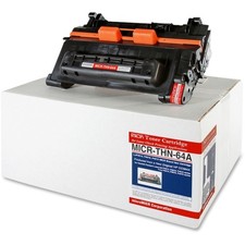 microMICR - MICR-THN-64A - microMICR MICR Toner Cartridge - Alternative for HP picture