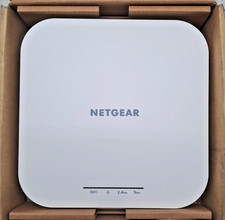 Netgear WAX610-100NAS S-Line WiFi 6 Dual Band AP WAX610PA-100NAS OPEN BOX picture