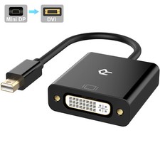 Rankie Mini DP to DVI, Mini DisplayPort (Thunderbolt Port Compatible) to DVI picture