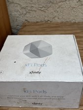 Set of 3 - Xfinity xFi Pods XE1-S WiFi Network Range Extender 1st Generation picture