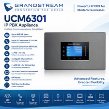 Grandstream UCM6301 IP PBX System VoIP SIP Server 500 Users. picture