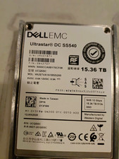 Dell EMC Ultrastar DC SS540 15.36TB 2.5in SAS 12Gbps SSD Y3F8W WUSTVA1A1BSS200 picture