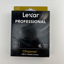 Lexar Professional CFexpress Card Reader USB3.1 LRWCFXRBNA picture