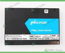 NEW Micron MTFDHAL6T4TDR-1AT1Z 9300 MAX 6.4TB NVMe PCIe Enterprise U.2 2.5'' SSD picture