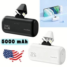 5000mAh Mini Power Bank External Battery Fast Charger For iPhone 17 16 15 14 13 picture