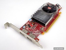 256MB DELL W459D 0W459D ATI Radeon HD3470 PCI-E Graphics Card 2x DP DisplayPort 1A picture