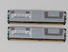 HP 2x4GB 8GB Memory 397415-B21 398708-061 ProLiant Kit PC2-5300F DDR2 SDRAM picture