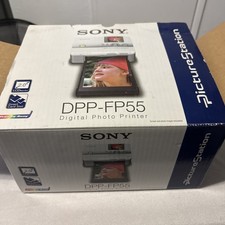 Sony Digital Photo Printer Picture Station DPP-FP55 picture