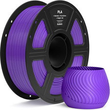 ELEGOO PLA 3D Printer Filament 1.75Mm Purple 1KG picture