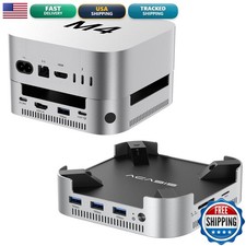 ACASIS Mac mini M4 Dock & Stand Dual-Bay NVMe SSD Enclosure picture