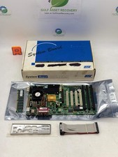 DFI-ITOX GCB60-BX-G ATX Motherboard w/ 256MB RAM, Shield, Celeron (Used) picture