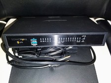SonicWALL TZ670 Firewall Security Appliance  picture