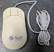 Sun Microsystems Crossbow 370-3632-01 USB Mechanical Mouse, Tested, very clean picture