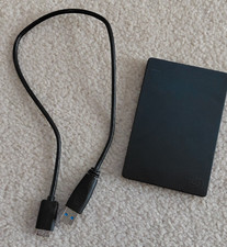 Seagate 2TB External Game Drive PlayStation 4 PS4 SRD00F1 ps5 pc xbox black 2 tb picture