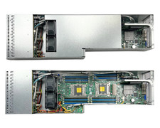 SuperMicro X9DRFR 12SFF Server Blade Node NO CPU NO MEMORY - Includes 12x trays picture