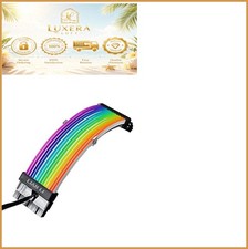 LED Strimer Plus 24 Pin ATX RGB Cable Extension with Controller and 18 Lighting picture