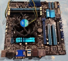 ASUS P8H67-M PRO Motherboard Intel i3-2105 3.1GHz 2GB DDR3 RAM picture