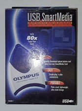 Olympus USB SmartMedia Reader/Writer (BRAND NEW) picture