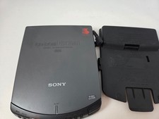 Sony Discman PRD 250 Portable External CD-ROM Drive PRD-650 w/ Battery Case VTG picture