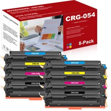 054 Toner For Canon Cartridge 054  Imageclass MF641CW MF643CDW LBP621CW LOT picture