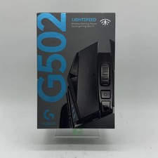 New Logitech G502 LIGHTSPEED MR0076 Wireless Gaming Mouse Black picture