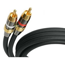 StarTech AUDIORCA50 50 ft Premium Stereo Audio Cable RCA - M/M RCA Male - RCA picture