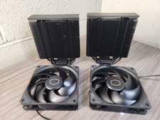 LOT OF 2 Cooler Master Hyper 212 Black CPU Air Cooler picture