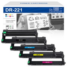 4 PCS DR-221CL Drum Unit Compatible With Brother HL-3140CW HL-3170CDW MFC-9130CW picture