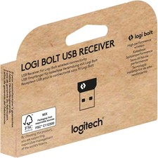 Logitech Logi Bolt USB A Wireless Receiver Dongle for Keyboards Mouse combos picture