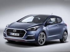 Cars 2015 hyundai i30 Desk Mat Stitched picture